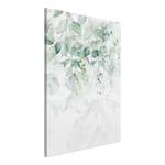 Tableau déco Gentle Touch of Nature Toile - Blanc