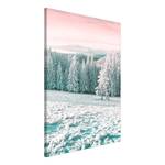 Quadro Severe Winter Tela - Multicolore