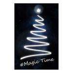 Time Magic Wandbild