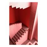 Wandbild Stairs to Nowhere