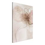 Quadro Tangled in Dreams Tela - Beige