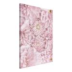 Tableau déco Flowers in the Morning Toile - Rose