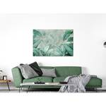 Wandbild Exotic Trip Leinwand - Grün - 120 x 80 cm