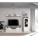Tv-meubel Shutter I Witte pijnboomhouten look