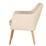 Loungesessel NICHOLAS Webstoff Stefka: Beige