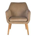 Loungefauteuil NICHOLAS Corduroy Winka: Beige