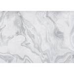 Vlies-fotobehang Cloudy Marble Premium vlies -  grijs - Breedte: 100 cm