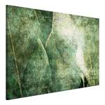 Tableau déco Green Revolution Toile - Vert - 120 x 80 cm
