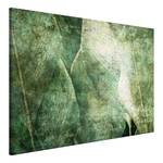 Tableau déco Green Revolution Toile - Vert - 90 x 60 cm