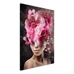 Wandbild Spring Awakening Leinwand - Pink - 60 x 90 cm