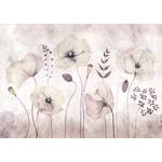 Vlies Fototapete Floral Moment Premium Vlies - Mehrfarbig - Breite: 100 cm