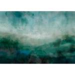 Vlies-fotobehang Malachite Landscape premium vlies - groen - Breedte: 200 cm