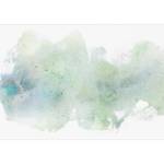 Papier peint intissé Pastel Mint Papier peint en intissé premium - Menthe - Largeur : 100 cm