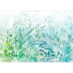 Papier peint intissé Holiday Memory Papier peint en intissé premium - Bleu - Largeur : 150 cm