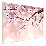 Afbeelding Cherry Blossoms canvas - roze - 120 x 80 cm