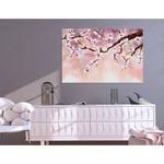 Tableau déco Cherry Blossoms Toile - Rose - 60 x 40 cm