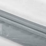 Tenda con anelli Ivette Poliestere - Color grigio chiaro - 140 x 270 cm