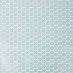 Vliesbehang Hexagon Vlies - Blauw