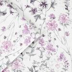 Papier peint intissé Wild Meadow Intissé - Rose foncé