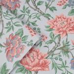 Fotomurale Tapestry Floral Tessuto non tessuto - Grigio
