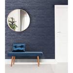 Vliesbehang Gilded Texture Vlies - Blauw