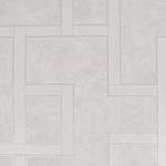 Fotomurale Gilded Greek Key Tessuto non tessuto - Color grigio pallido