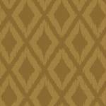 Papier peint intissé Ikat Intissé - Ocre