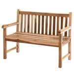 Panca da giardino San Antonio Legno di teak - Naturale - Larghezza: 120 cm