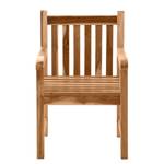 Fauteuil de jardin San Antonio Teck - Naturel