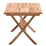 Table de jardin Seebeck Teck - Naturel