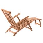 Chaise longue San Remo I Teck - Naturel