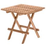 Table pliante San Remo Teck - Naturel