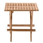 Table pliante San Remo Teck - Naturel