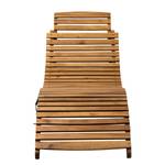 Chaise longue Summer Acacia - Naturel