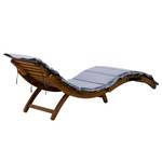 Chaise longue Summer Acacia - Naturel