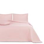 Couvre-lit Ladore Polyester - Rose clair - 220 x 240 cm