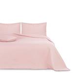 Couvre-lit Ladore Polyester - Rose clair - 200 x 220 cm