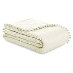 Tagesdecke Ladore Polyester - Creme - 170 x 270 cm