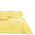 Sprei Ladore polyester - Honingkleurig - 170 x 210 cm