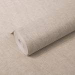 Vliestapete Gewebe Vlies - Beige