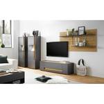 Ensemble meubles TV Olon IV (4 éléments) Anthracite