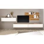Ensemble meubles TV Olon II (4 éléments) Blanc