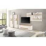 Ensemble meubles TV Olon IV (4 éléments) Blanc