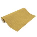 Papier peint intissé Textile Intissé - Ocre