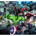 Papier peint intissé Marvel Avengers Intissé - Multicolore