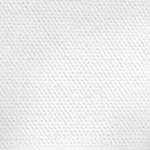 Glasvaservliestapete Rauten III Glasfaservlies - Weiß - Höhe: 5000 cm