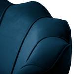 Fauteuil Zepedeus I Velours Ravi: Marineblauw