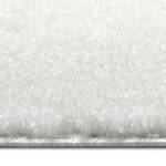 Passatoia a pelo lungo Amelie Polipropilene - Bianco - 80 x 200 cm