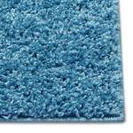 Hochflorteppich Amelie I Polypropylen - Blau - 160 x 230 cm