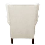 Fauteuil bergère Skog Tissu Bouclé Nola: Blanc